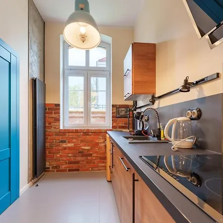 Lejlighed Foto Loft - Vinci - Z Prywatnym Monitorowanym Parkingiem - Space Jelenia Góra