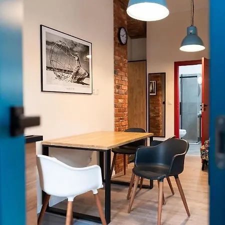 Lejlighed Foto Loft - Vinci - Z Prywatnym Monitorowanym Parkingiem - Space Jelenia Góra