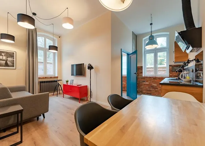 Foto Loft - Vinci - Z Prywatnym Monitorowanym Parkingiem - Space Jelenia Góra