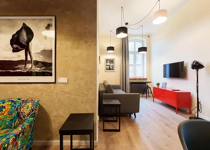 Foto Loft - Vinci - Z Prywatnym Monitorowanym Parkingiem - Space Apartamento