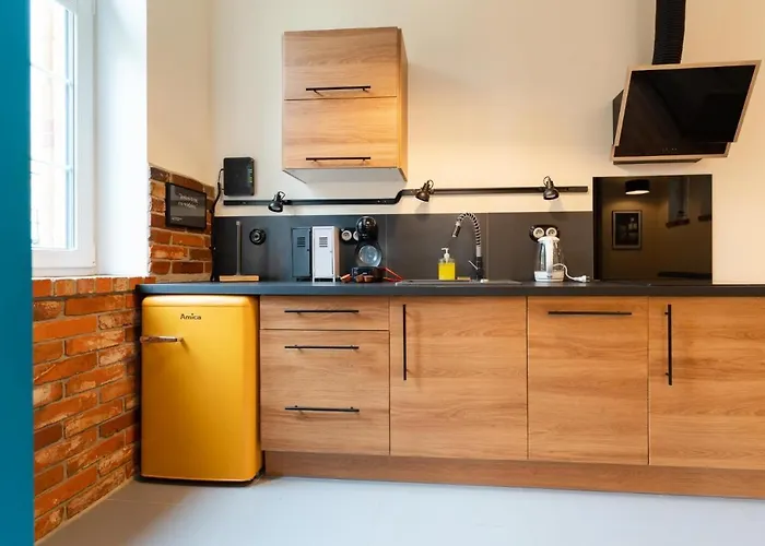 Foto Loft - Vinci - Z Prywatnym Monitorowanym Parkingiem - Space * 耶莱尼亚古拉