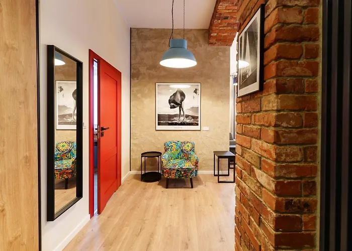 Foto Loft - Vinci - Z Prywatnym Monitorowanym Parkingiem - Space Apartamento *