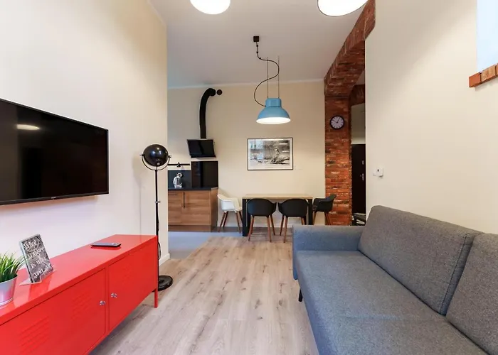 公寓 Foto Loft - Vinci - Z Prywatnym Monitorowanym Parkingiem - Space 耶莱尼亚古拉