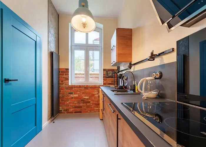 公寓 Foto Loft - Vinci - Z Prywatnym Monitorowanym Parkingiem - Space 耶莱尼亚古拉