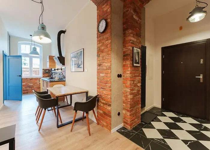 Foto Loft - Vinci - Z Prywatnym Monitorowanym Parkingiem - Space Apartamento *