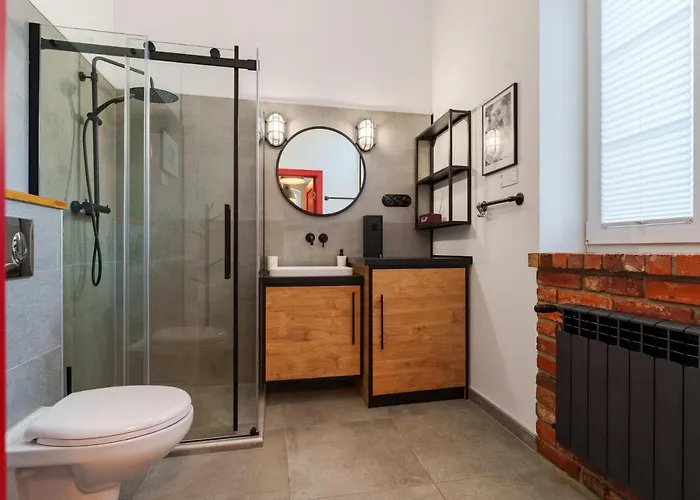 Foto Loft - Vinci - Z Prywatnym Monitorowanym Parkingiem - Space Apartamento