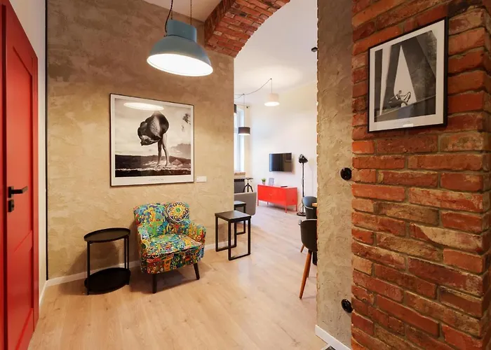 Foto Loft - Vinci - Z Prywatnym Monitorowanym Parkingiem - Space Jelenia Góra